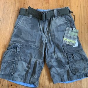 NWT- Boys Cargo Shorts